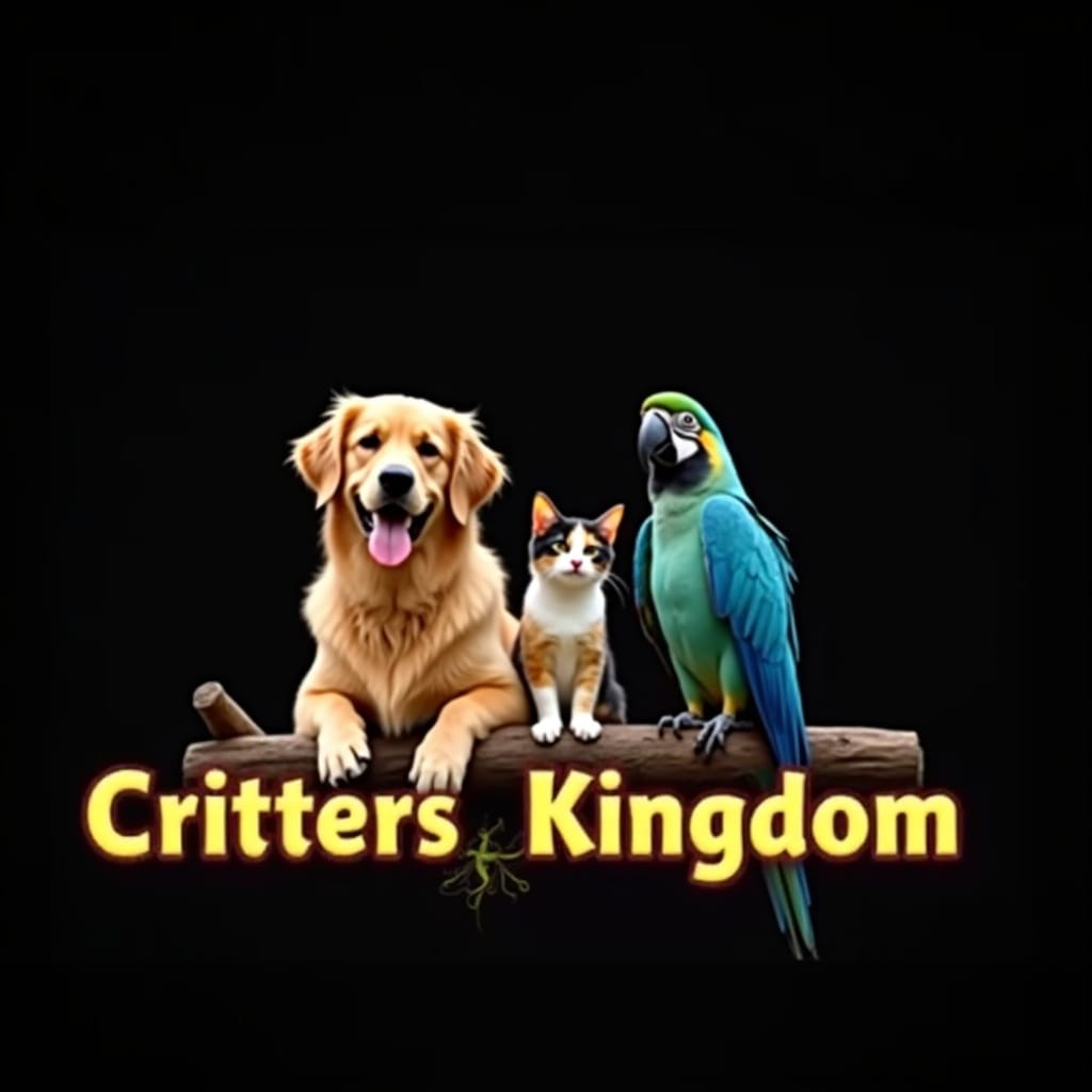 Critters kingdom homepage