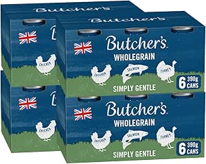UK wet dog food